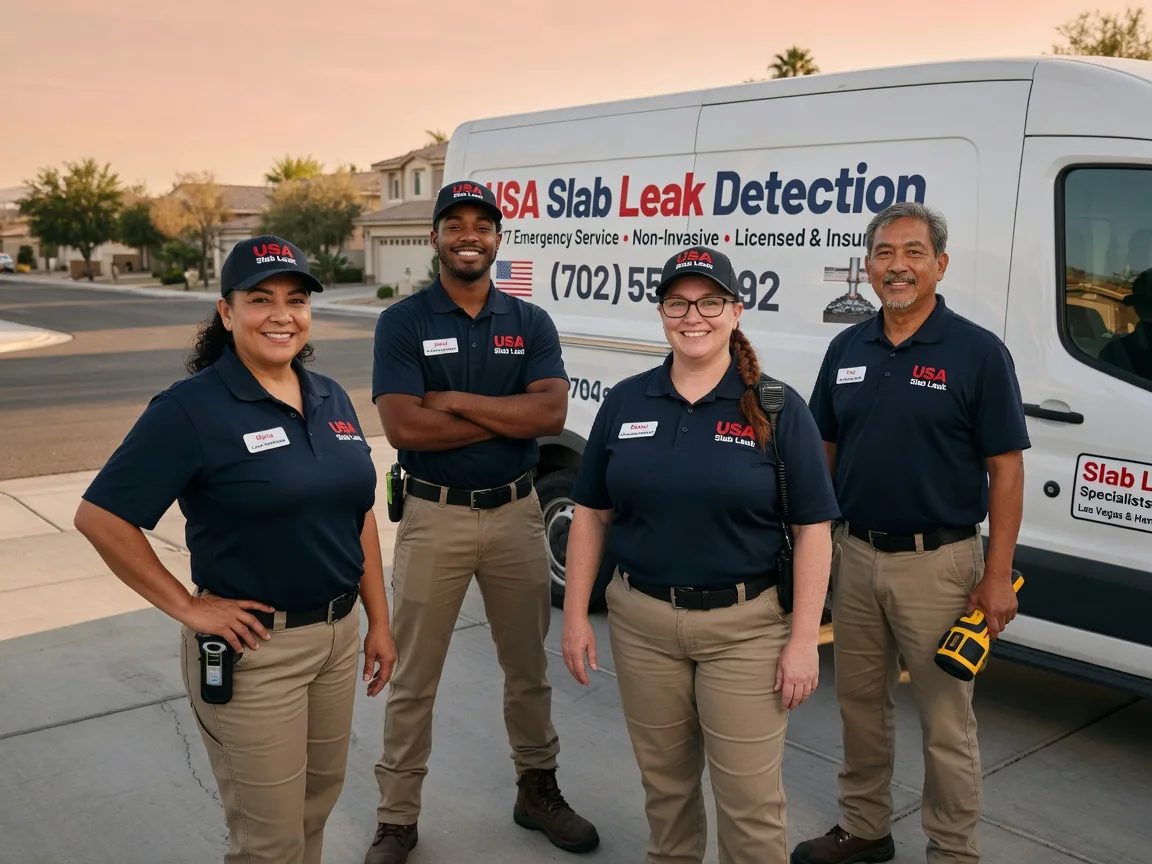 Slab Leak Repair company in Como, MS